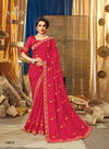 Kalista Mubarak 2  Latest Fancy  party wear  Silk  Designer Saree Collection